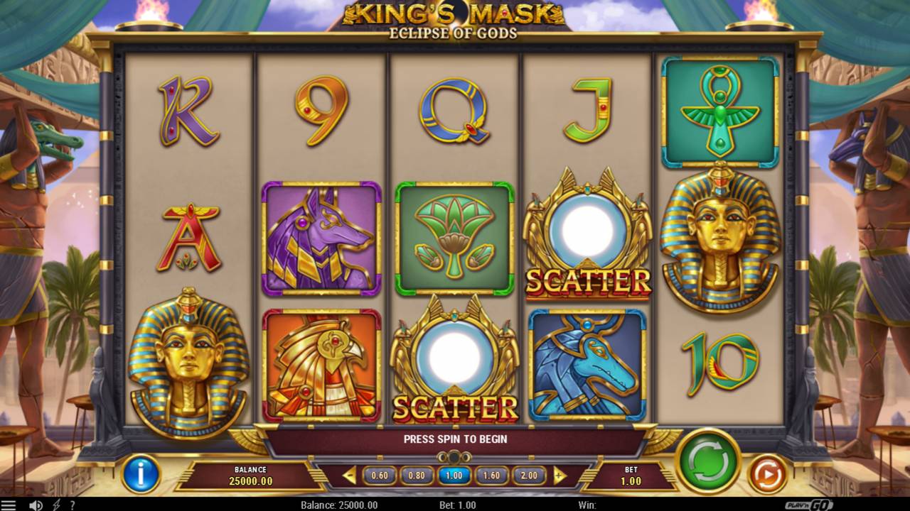 King’s Mask: Eclipse Of Gods (Play’n GO) Image 2